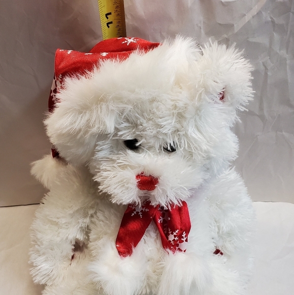 🎄🧸Winter Bear Stuffed Animal - Picture 13 of 13